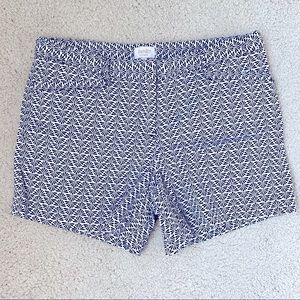 Laundry by Shelly Segal Black & White Shorts